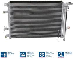 NISSENS Condensator, climatizare NISSENS ** FIRST FIT ** 940103 (940103)