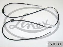 LINEX Cablu, frana de parcare LINEX 15.01. 60 (15.01.60) - automobilus