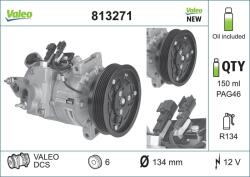 VALEO Compresor, climatizare VALEO ORIGINS NEW OE TECHNOLOGY 813271 (813271)