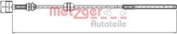 Metzger Autoteile Cablu, frana de parcare METZGER AUTOTEILE 11.5760 (11.5760)
