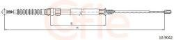 COFLE Cablu, frana de parcare COFLE 10.9042 (10.9042) - automobilus