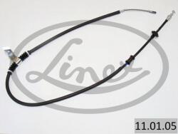LINEX Cablu, frana de parcare LINEX 11.01. 05 (11.01.05) - automobilus