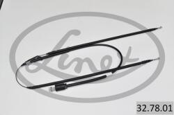 LINEX Cablu, frana de parcare LINEX 32.78. 01 (32.78.01) - automobilus