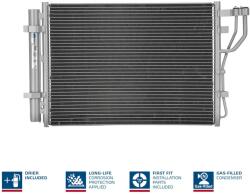 NISSENS Condensator, climatizare NISSENS ** FIRST FIT ** 940251 (940251)