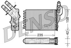 DENSO Schimbător de căldură, încălzire habitaclu DENSO DRR23001 (DRR23001) - automobilus