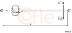 COFLE Cablu, frana de parcare COFLE 11.5501 (11.5501)