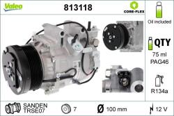 VALEO Compresor, climatizare VALEO CORE-FLEX 813118 (813118)