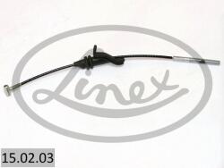LINEX Cablu, frana de parcare LINEX 15.02. 03 (15.02.03)