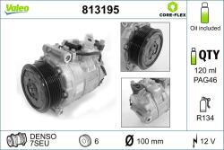 VALEO Compresor, climatizare VALEO CORE-FLEX 813195 (813195)