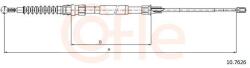 COFLE Cablu, frana de parcare COFLE 10.7626 (10.7626) - automobilus