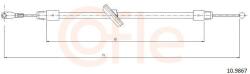 COFLE Cablu, frana de parcare COFLE 10.9867 (10.9867) - automobilus