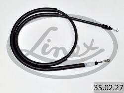 LINEX Cablu, frana de parcare LINEX 35.02. 27 (35.02.27) - automobilus