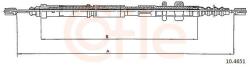 COFLE Cablu, frana de parcare COFLE 10.4651 (10.4651) - automobilus