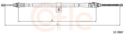 COFLE Cablu, frana de parcare COFLE 17.0007 (17.0007)