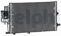 DELPHI Condensator, climatizare DELPHI TSP0225504 (TSP0225504)