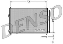 DENSO Condensator, climatizare DENSO DCN50030 (DCN50030) - automobilus