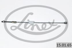 LINEX Cablu, frana de parcare LINEX 15.01. 65 (15.01.65) - automobilus