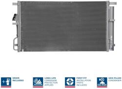 NISSENS Condensator, climatizare NISSENS ** FIRST FIT ** 940922 (940922)