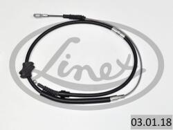 LINEX Cablu, frana de parcare LINEX 03.01. 18 (03.01.18)