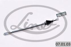 LINEX Cablu, frana de parcare LINEX 07.01. 03 (07.01.03) - automobilus