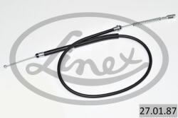 LINEX Cablu, frana de parcare LINEX 27.01. 87 (27.01.87) - automobilus