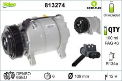 VALEO Compresor, climatizare VALEO CORE-FLEX 813274 (813274)