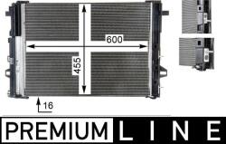 MAHLE Condensator, climatizare MAHLE BEHR *** PREMIUM LINE *** AC 446 000P (AC 446 000P)