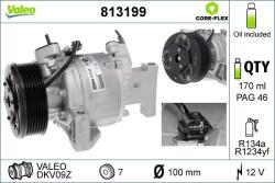 VALEO Compresor, climatizare VALEO ORIGINS NEW OE TECHNOLOGY 813199 (813199)