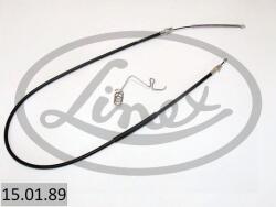LINEX Cablu, frana de parcare LINEX 15.01. 89 (15.01.89)