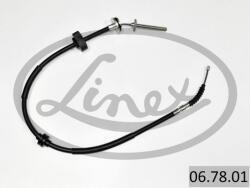 LINEX Cablu, frana de parcare LINEX 06.78. 01 (06.78.01)