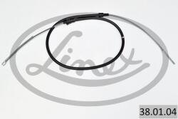 LINEX Cablu, frana de parcare LINEX 38.01. 04 (38.01.04) - automobilus