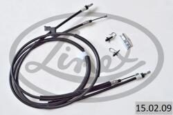 LINEX Cablu, frana de parcare LINEX 15.02. 09 (15.02.09) - automobilus