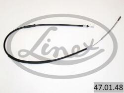 LINEX Cablu, frana de parcare LINEX 47.01. 48 (47.01.48)
