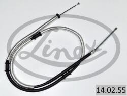 LINEX Cablu, frana de parcare LINEX 14.02. 55 (14.02.55)