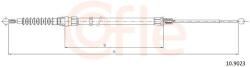 COFLE Cablu, frana de parcare COFLE 10.9023 (10.9023) - automobilus