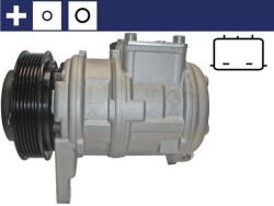 MAHLE Compresor, climatizare MAHLE BEHR ACP 834 000S (ACP 834 000S)