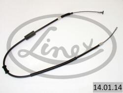 LINEX Cablu, frana de parcare LINEX 14.01. 14 (14.01.14)