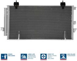 NISSENS Condensator, climatizare NISSENS ** FIRST FIT ** 94741 (94741)