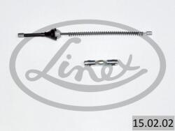 LINEX Cablu, frana de parcare LINEX 15.02. 02 (15.02.02) - automobilus