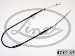 LINEX Cablu, frana de parcare LINEX 47.01. 37 (47.01.37) - automobilus