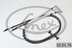 LINEX Cablu, frana de parcare LINEX 32.01. 76 (32.01.76) - automobilus