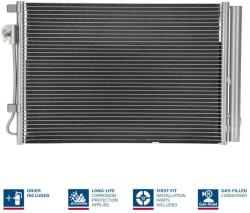 NISSENS Condensator, climatizare NISSENS 940243 (940243)