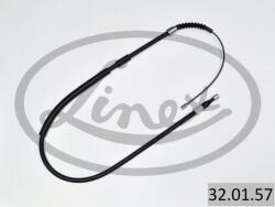 LINEX Cablu, frana de parcare LINEX 32.01. 57 (32.01.57) - automobilus