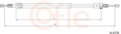 COFLE Cablu, frana de parcare COFLE 10.6776 (10.6776) - automobilus