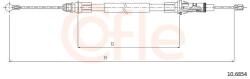 COFLE Cablu, frana de parcare COFLE 10.6854 (10.6854) - automobilus