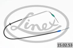 LINEX Cablu, frana de parcare LINEX 15.02. 53 (15.02.53) - automobilus