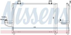 NISSENS Condensator, climatizare NISSENS 94422 (94422)