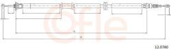 COFLE Cablu, frana de parcare COFLE 12.0740 (12.0740)