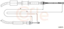 COFLE Cablu, frana de parcare COFLE 1281P1 (1281P1) - automobilus