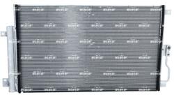 NRF Condensator, climatizare NRF 350681 (350681)